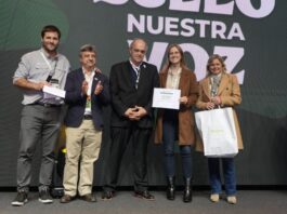 Investigación de Ciencias Agrarias recibió el Primer Premio en el Congreso Aapresid 2026