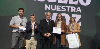 Investigación de Ciencias Agrarias recibió el Primer Premio en el Congreso Aapresid 2026