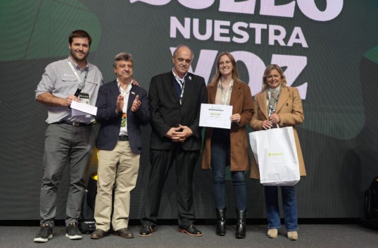 Investigación de Ciencias Agrarias recibió el Primer Premio en el Congreso Aapresid 2026