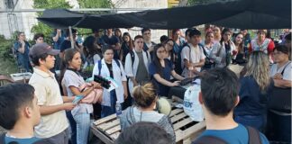 Extensión Universitaria Uniendo saberes capacitan en producción agroecológica, alimentación sana y nutrición