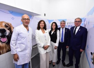 FUNCIONA EN EL HOSPITAL ESCUELA VETERINARIO Se inauguró en la UNNE, el primer Banco de Sangre Animal público del país