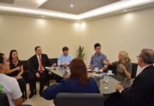 Extensión Universitaria Implementarán el Programa el Barrio en la Escuela en el Instituto Kennedy