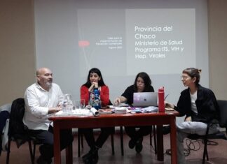 Extensión Universitaria Jornada de trabajo para articular la Prevención Combinada contra el VIH y las Infecciones de Transmisión Sexual