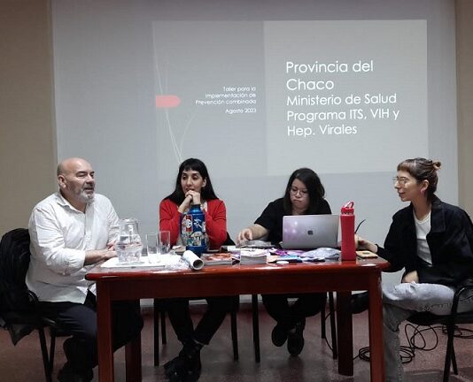 Jornada de trabajo para articular la Prevención Combinada contra el VIH y las Infecciones de Transmisión Sexual