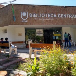 Biblioteca Central Campus Resistencia UNNE