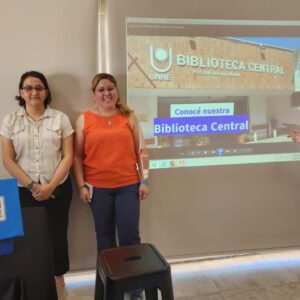 Biblioteca Central UNNE en Feria del Libro Chaco 2022