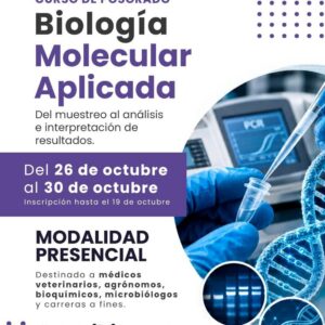 Curso de Posgrado sobre Biología Molecular Aplicada