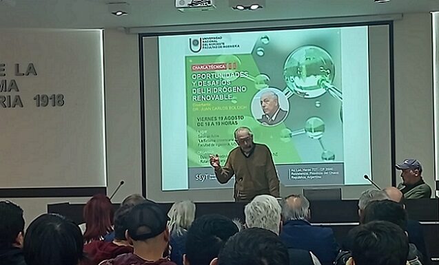 Ciencia y Tecnología Hidrógeno Verde: el nuevo elemento que busca colarse para potenciar la matriz energética Argentina
