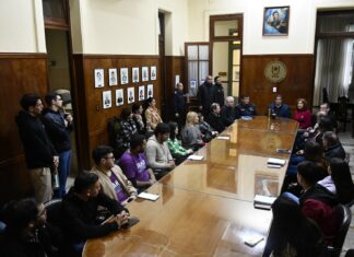 COMUNIDAD UNIVERSITARIA Consensúan acciones para fortalecer la seguridad en la zona del Campus Cabral