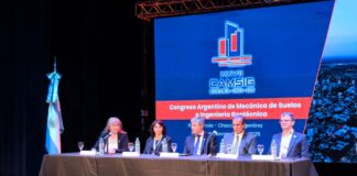 CAMSIG 2025 Organizado por la UNNE expertos en Geotecnia y Mecánica de Suelos se reúnen en Resistencia