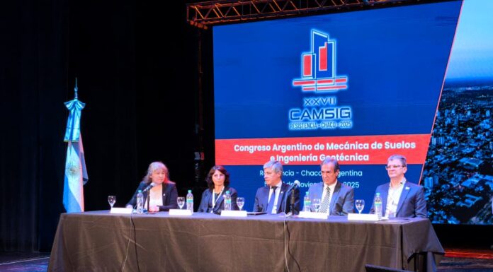 Organizado por la UNNE expertos en Geotecnia y Mecánica de Suelos se reúnen en Resistencia