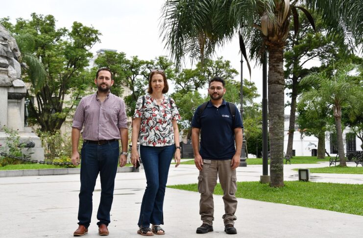 Trabajan en la elaboración de un catálogo de especies nativas del NEA para uso en el paisaje urbano