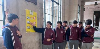 Estudiantes de la ERAGIA y el Colegio Nacional analizaron cómo enfrentar la resistencia a los antimicrobianos