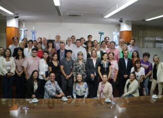 POLÍTICA INSTITUCIONAL AMBIENTAL CON PROYECCIÓN 2030 Con el Proyecto EcoCampus como insignia, se constituyó el Consejo Asesor Consultivo del Ambiente de la UNNE