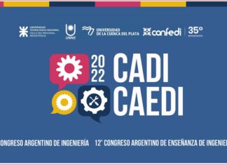 7, 8 Y 9 DE SEPTIEMBRE EN CORRIENTES Y RESISTENCIA Dos congresos con organización de la UNNE, convocan a la ingeniería argentina en el nordeste: el 6° CADI y 12° CAEDI