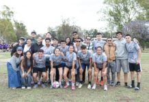 Estudiantes de Agrimensura ganaron campeonato de fútbol en ENEA 2026 y obtuvieron un escáner láser para la facultad