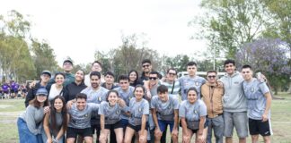 LA FACENETA Estudiantes de Agrimensura ganaron campeonato de fútbol en ENEA 2026 y obtuvieron un escáner láser para la facultad