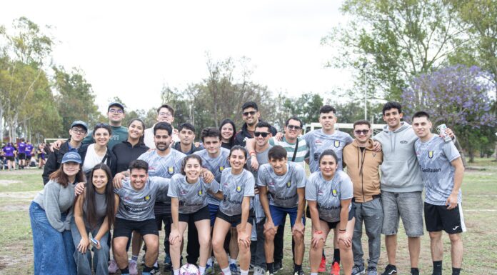 Estudiantes de Agrimensura ganaron campeonato de fútbol en ENEA 2026 y obtuvieron un escáner láser para la facultad