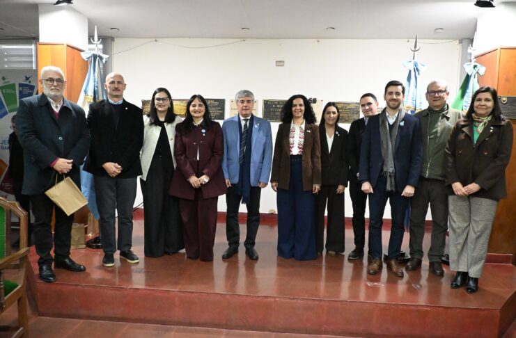 Ratificaron al Ing. José Basterra como Vicerrector de la UNNE y designaron autoridades del Gabinete