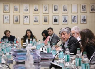 7 DE JUNIO El Consejo Superior de la UNNE saludó a periodistas en su día