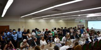 AUTORIDADES, TRABAJADORES Y ESTUDIANTES DE LA UNNE Destacan necesidad de seguir visibilizando el reclamo presupuestario de las universidades