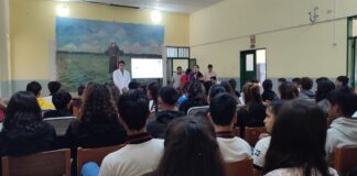 EXTENSIÓN UNNE Capacitan y concientizan sobre el consumo responsable y el cuidado del agua