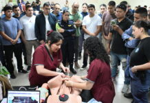 La UNNE fortalece la formación en salud y primeros auxilios en Juan José Castelli, Chaco