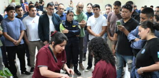 La UNNE fortalece la formación en salud y primeros auxilios en Juan José Castelli, Chaco