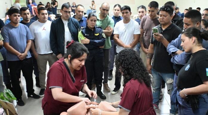 La UNNE fortalece la formación en salud y primeros auxilios en Juan José Castelli, Chaco