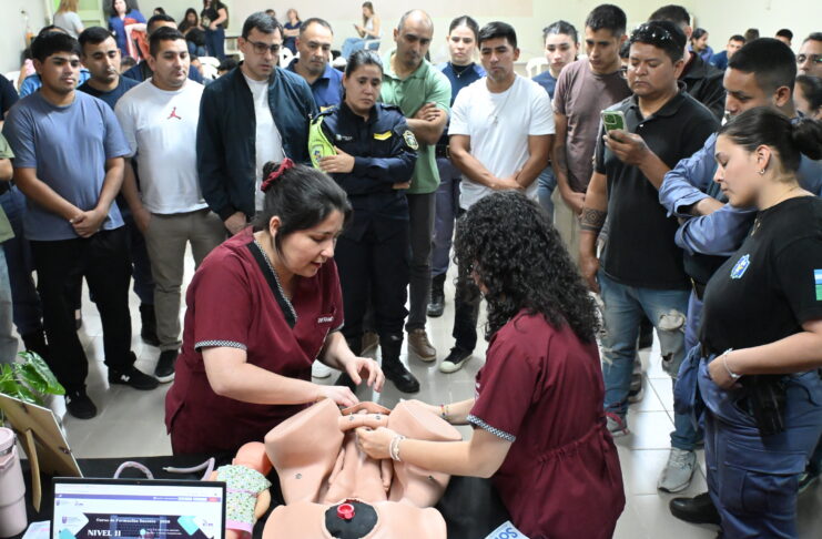 La UNNE fortalece la formación en salud y primeros auxilios en Juan José Castelli, Chaco