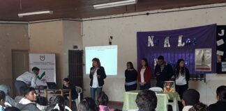 Extensión Universitaria Consumo de Sustancias Psicoactivas: enfocados en la prevención universitarios trabajan en escuelas de Chaco y Corrientes