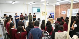 Estudiantes de Veterinaria y Bioquímica realizaron actividades de divulgación científica en el Chaco