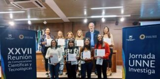 CIERRE DE JORNADAS La UNNE expuso su oferta científica y premió los mejores trabajos de jóvenes investigadores