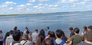 JORNADA INTERDISCIPLINARIA Con una clase a cielo abierto el CGA continúa celebrando su 50° aniversario