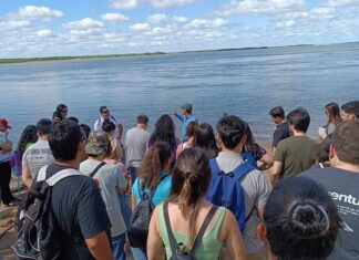 JORNADA INTERDISCIPLINARIA Con una clase a cielo abierto el CGA continúa celebrando su 50° aniversario