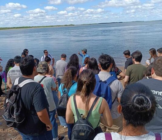 Con una clase a cielo abierto el CGA continúa celebrando su 50° aniversario