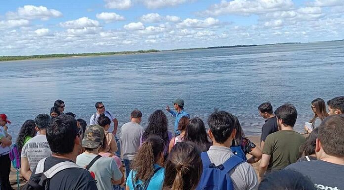JORNADA INTERDISCIPLINARIA Con una clase a cielo abierto el CGA continúa celebrando su 50° aniversario