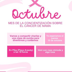 Cáncer de mama: Jornada de concientización