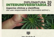 Cannabis: Inscriben a diplomatura interuniversitaria