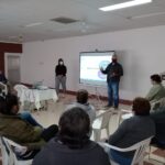 Capacitación a cargo de responsable planta RAEE ECOM Chaco SA (5)