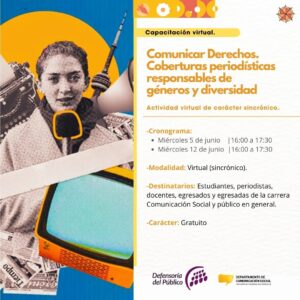 Capacitación comunicar derechos