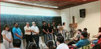Durante febrero participarán del Curso de Preparación para las carreras de la institución Autoridades de la Facultad de Ingeniería recibieron a los nuevos alumnos Ingeniería UNNE recepción nuevos alumnos