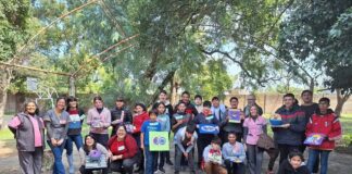 Voluntariado Universitario Con un proyecto integrador promueven inclusión y conciencia ambiental en CARIDI