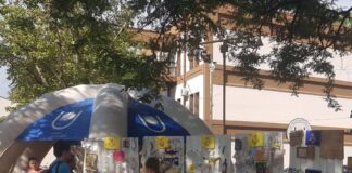 ESTE 5 DE JUNIO En el Día Mundial del Ambiente, comenzó la Semana Verde de la UNNE En el ingreso al Campus Resistencia de la UNNE, se habilitó una carpa informativa donde, junto a la Fundación Chamánica, se puede aprender sobre plásticos y sus efectos sobre el ambiente, como reciclarlos, etc.