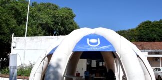 PRIMERA PARADA, MARTES 15 DE ABRIL Kermés de la Salud en la UNNE