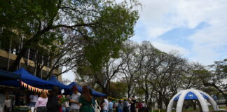 La carpa de Salud Universitaria llega al Campus Deodoro Roca, en Corrientes