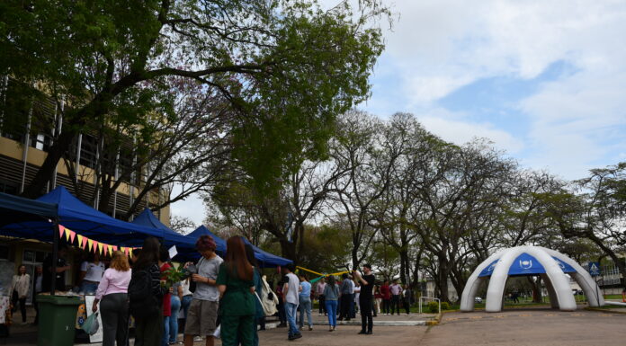 La carpa de Salud Universitaria llega al Campus Deodoro Roca, en Corrientes
