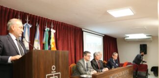 Compromiso de la Universidad Pública En emotivo acto, la UNNE presentó su Cátedra Libre sobre “Malvinas e Integración Latinoamericana”