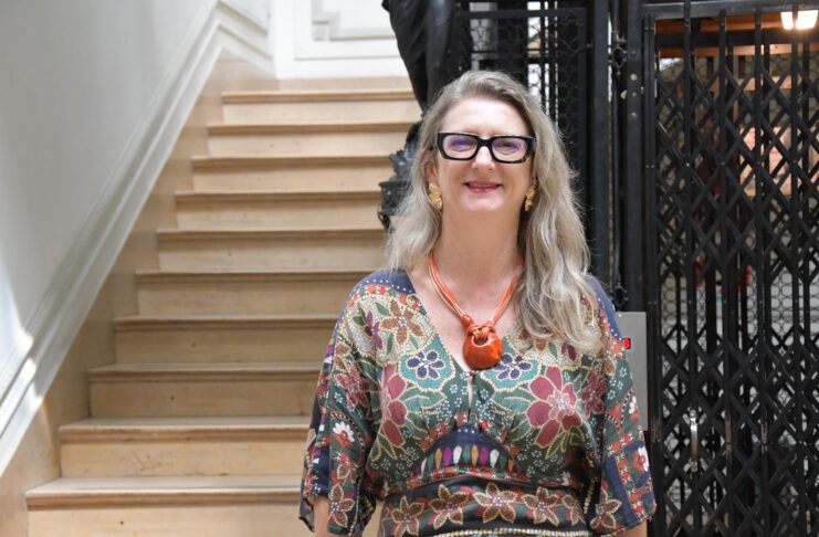 Investigadora de Brasil visita la UNNE para interiorizarse sobre políticas de Género y Diversidad