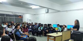 CENTRO REGIONAL UNIVERSITARIO UNNE  La UNNE acercó a secundarias de Goya, talleres para facilitar el ingreso a la universidad